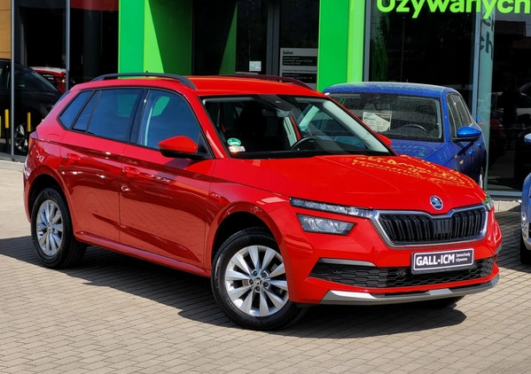 Skoda Kamiq cena 79999 przebieg: 93200, rok produkcji 2021 z Puck małe 379